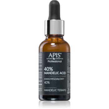 Apis Natural Cosmetics TerApis 40% Mandelic Acid ser exfoliant de netezire impotriva imperfectiunilor pielii - imagine 2